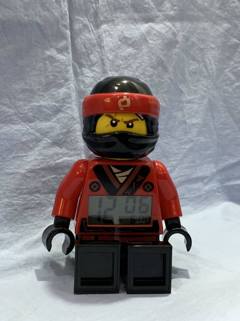 LEGO ALARM CLOCK (all function working) 2