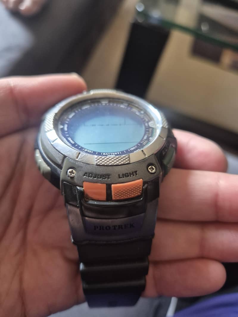 Casio - Pro Trek 2