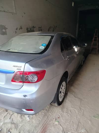 Toyota Corolla GLI 2011,12
