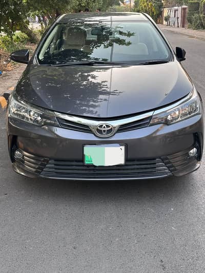 Toyota Corolla Altis 2018 Model