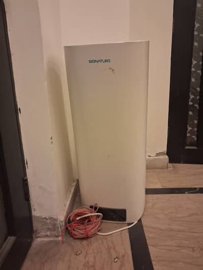 Signature Electric Water Heater | Mint Condition