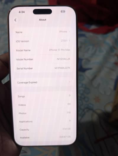 Apple iPhone 17 Pro Max