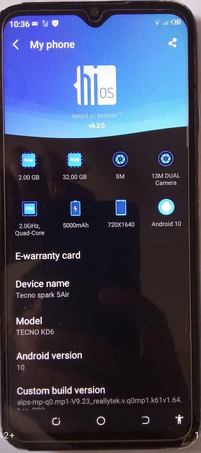 Tecno Spark 5 Air