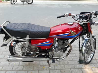 Honda CG125 2008Model Total Geniun