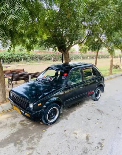 Daihatsu Charade 1983