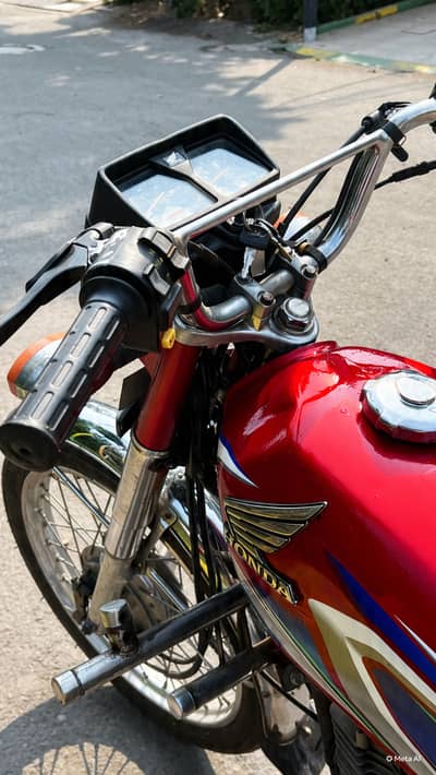 HONDA CG 125 2022 Engine fit bike mechanical fit