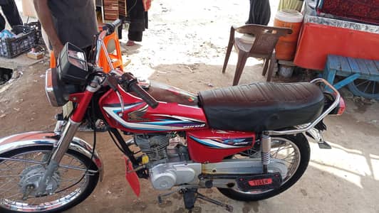 Honda 125 model 2016 Sargodha number