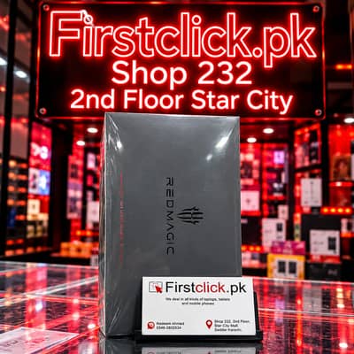 REDMAGIC 11S Pro 16GB/512GB Nightfreeze | 5G Gaming Phone