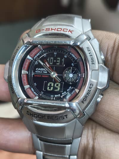 Casio G-Shock 520D beautiful Antique Watch