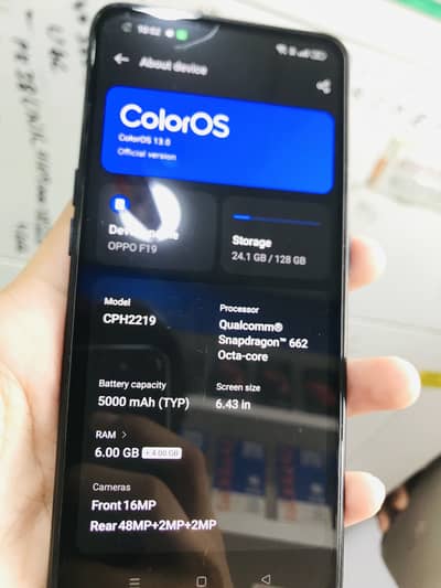OPPO F19