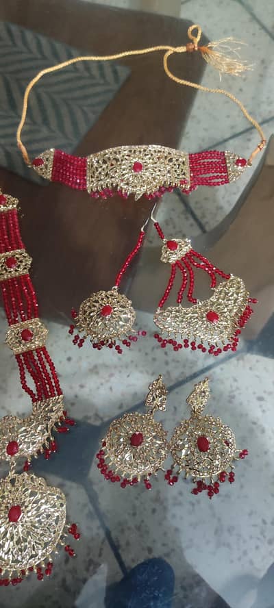bridal jewellery for baraat