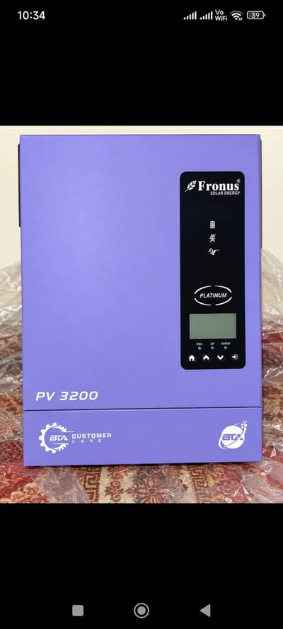 Fronus Platinum 3200 Solar Inverter Charger 3kW 24V