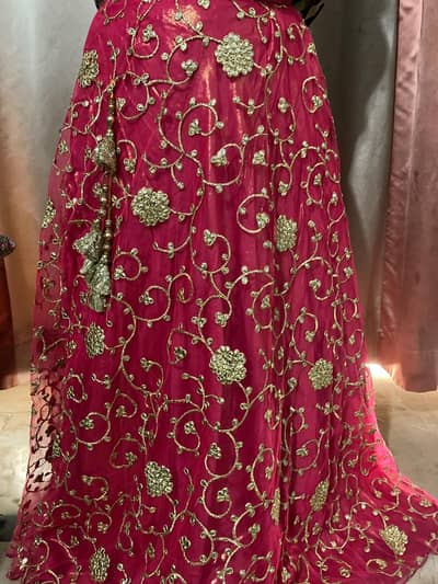Mendhi bridal lenhga
