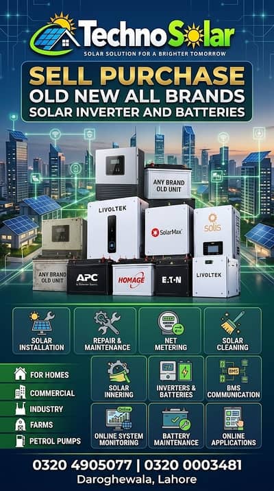 Techno Solar: Your All-In-One Partner for Complete Solar Solutions in