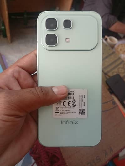 Infinix Note 60 8+8 256GB only 6 days used phone