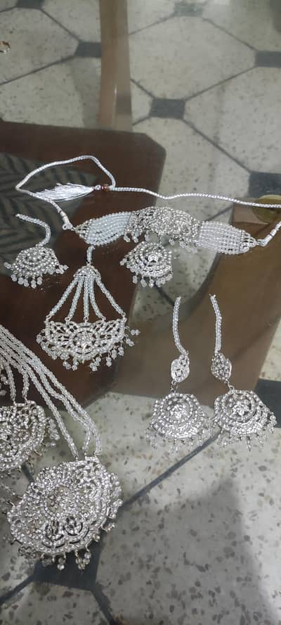 bridal jewellery for waleema