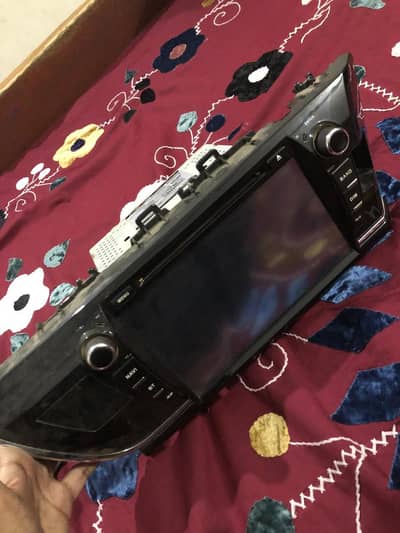Toyota Corolla Altis Grande Original Navigation Panel 2014-2020 OEM