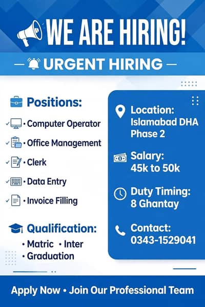 Big opportunity