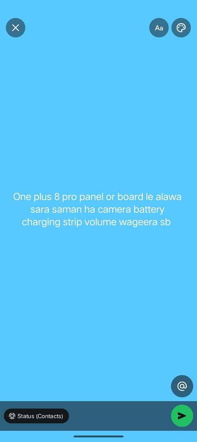 One Plus 8 Pro