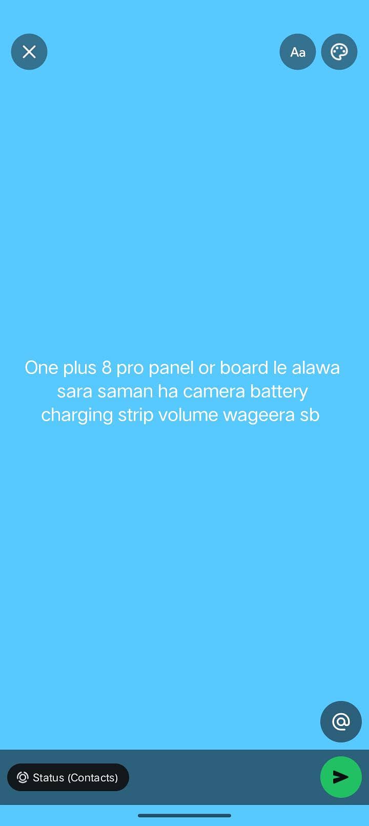 One Plus 8 Pro 0