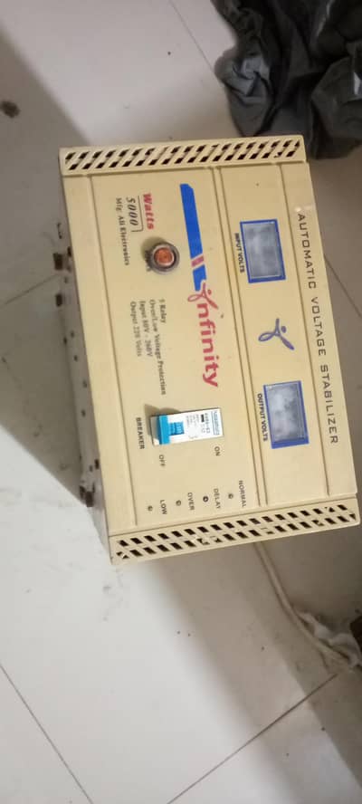 Automatic Voltage Stabilizer