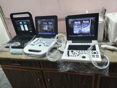 New/used Chinese / Refurb Japanese grayscale & color doppler machines