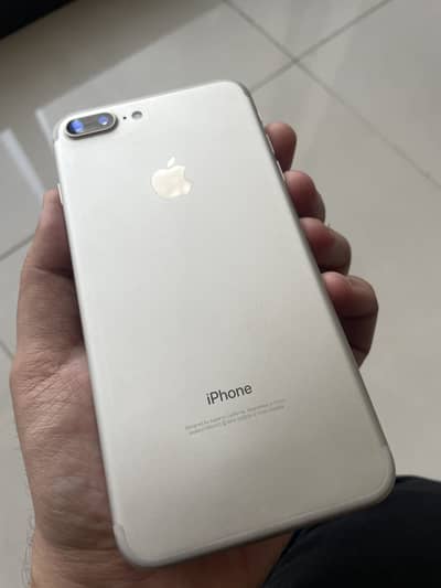 iPhone 7 Plus 256GB | Silver/Grey | PTA Approved