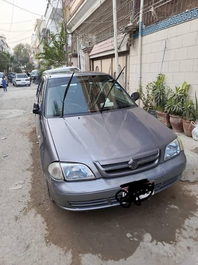 Suzuki Cultus VXR 2015