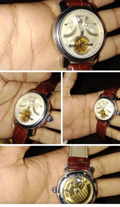 Guanqin automatic watch