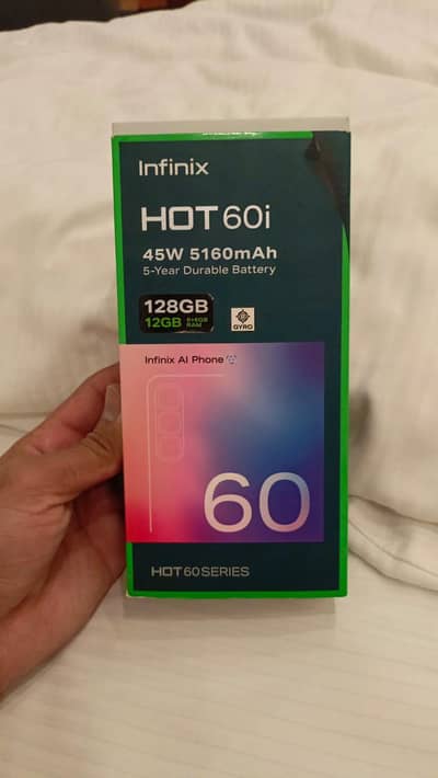 Infinix Hot 60i