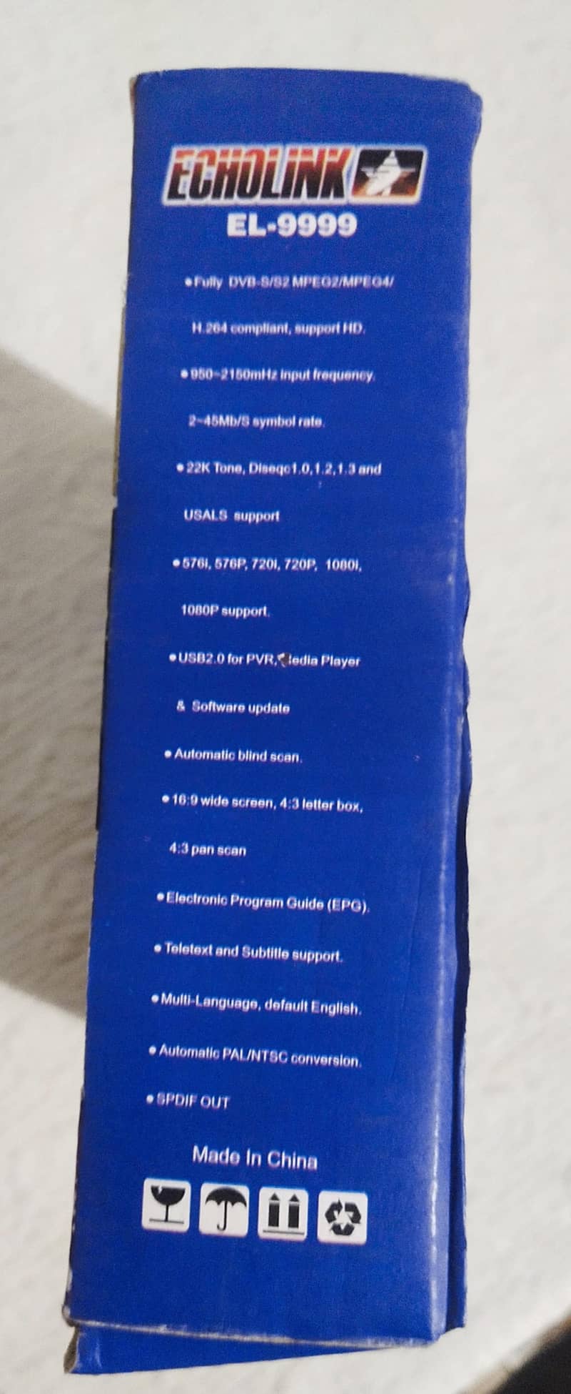 Echo link EL- 9999 1