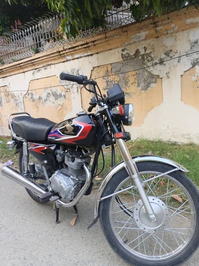 honda cg 125 2017 model