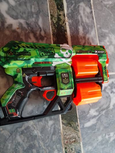 x shot zuru available drum not rotating problem
