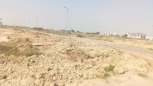 A Block 1 Kanal Plot For Sale main 150 feet road corner plot