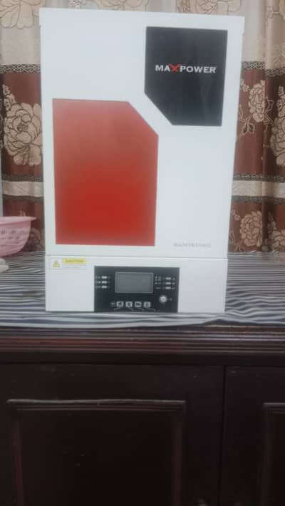 Maxpower Suntronic 6000 Duo 6kW Solar Hybrid Inverter Specification