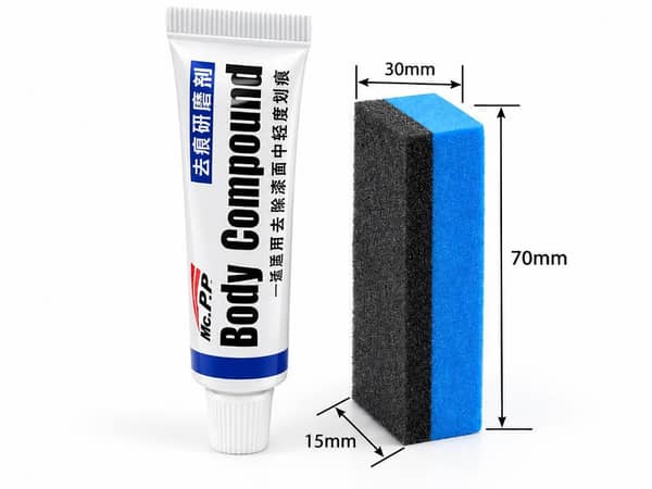 Cars Compound Paint Scratch Repair Polishing