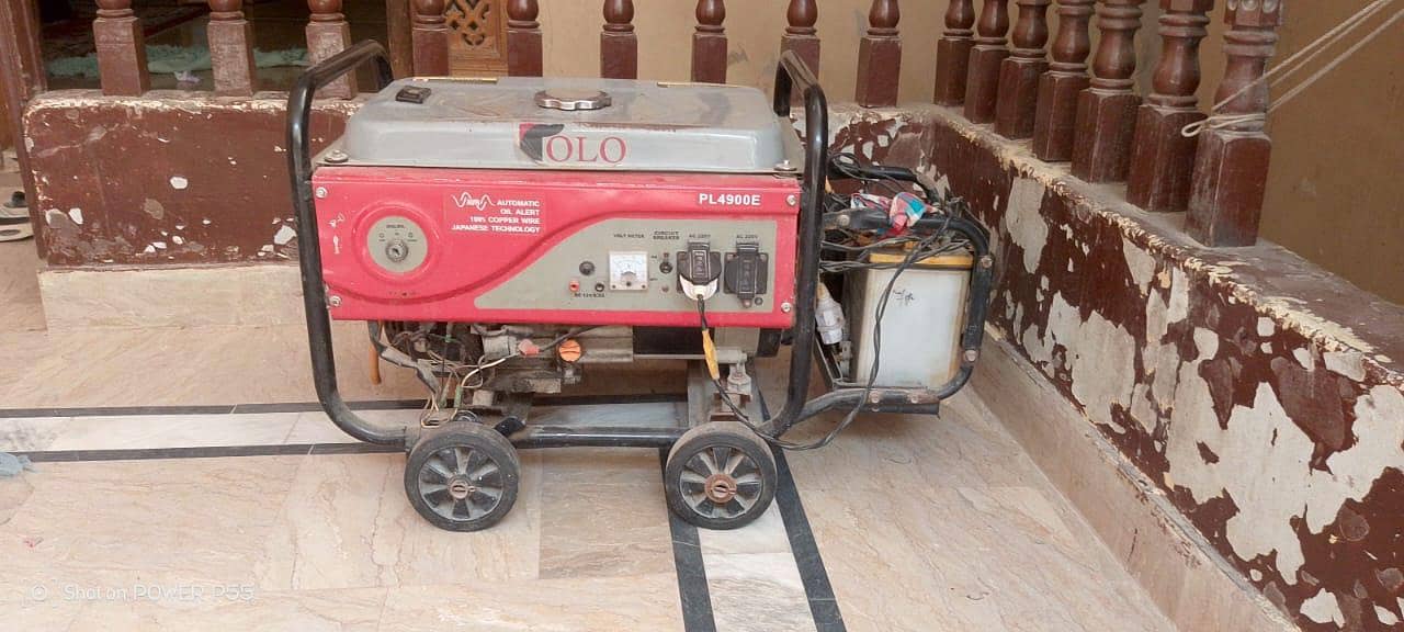 Used Generator 1