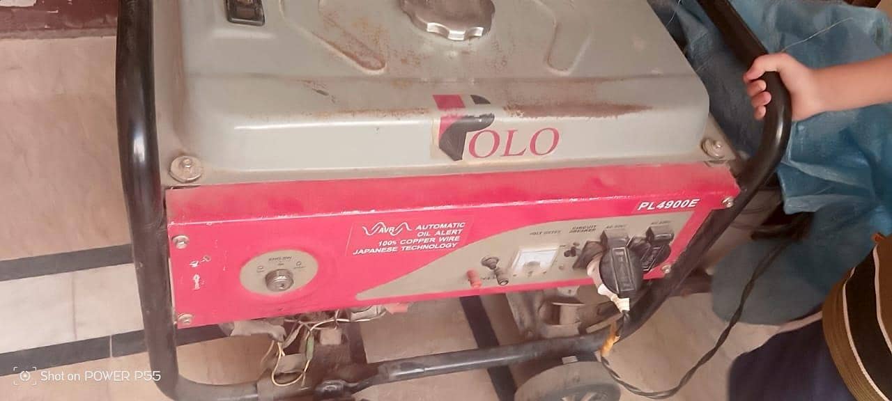 Used Generator 4