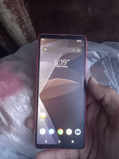 Sony 10 III 6/128 saaf disply ha no dot no line no shad