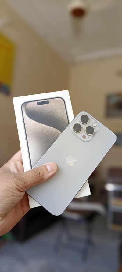 Apple iPhone 15 Pro Max Non PTA