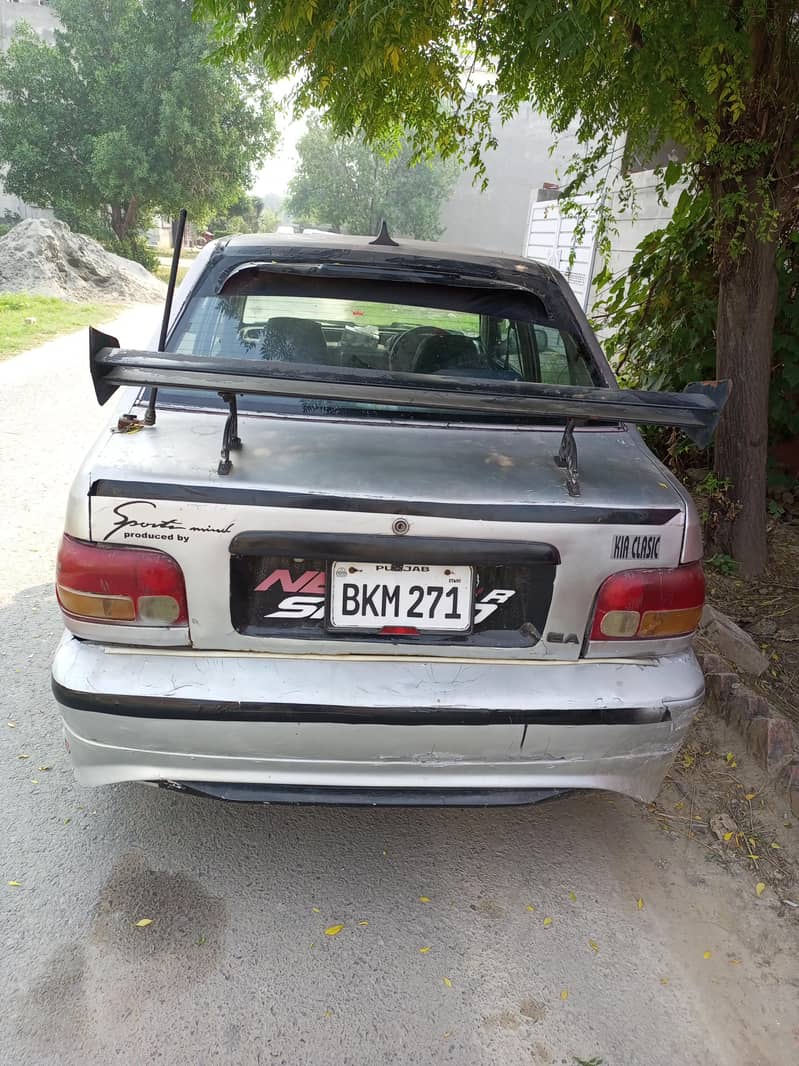 KIA Classic 2002 0