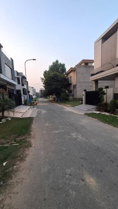 5 Marla Park Back Super Hot Location Plot For Sale In Phase 9 Town DHA Lahore