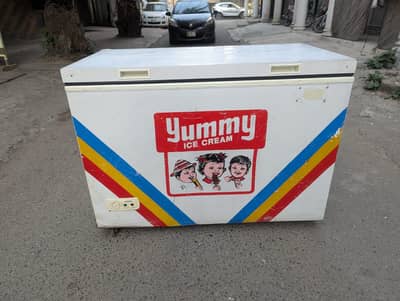 varioline icecream deep freezer single door (0336/7070/370) Genuine