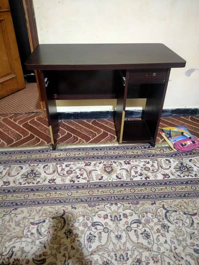 solid  , clean and strong table