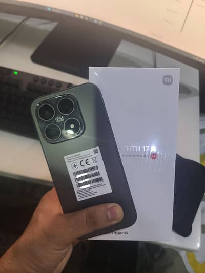 Xiaomi 17 Offcial PT | 512 GB | Full Warranty