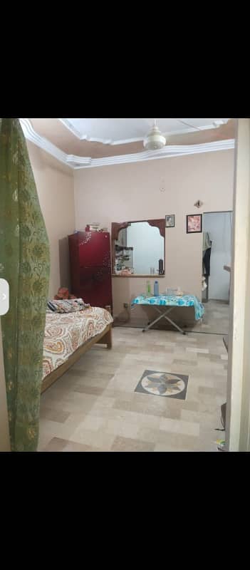BLOCK-H BEAUTIFUL GROUND FLOOR HABIB HOMES APARTMENT NORTH NAZIMABAD