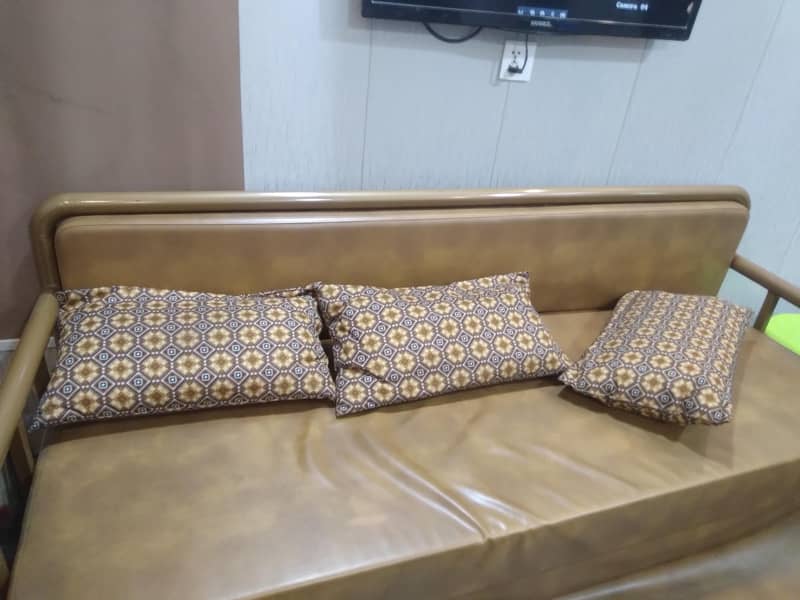 Iron sofa bed 0