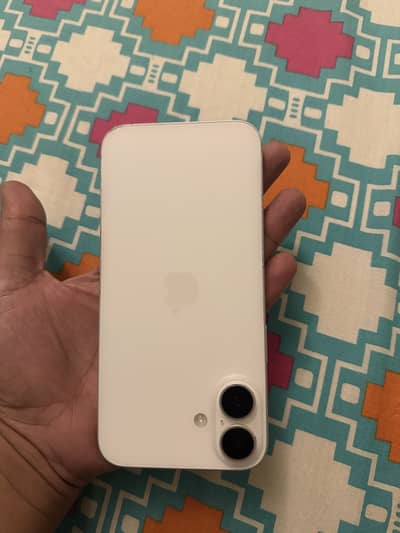 Iphone 16 Plus White 256GB PTAA
