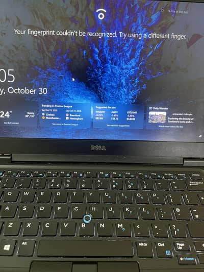 Dell latitude 5480 finger print