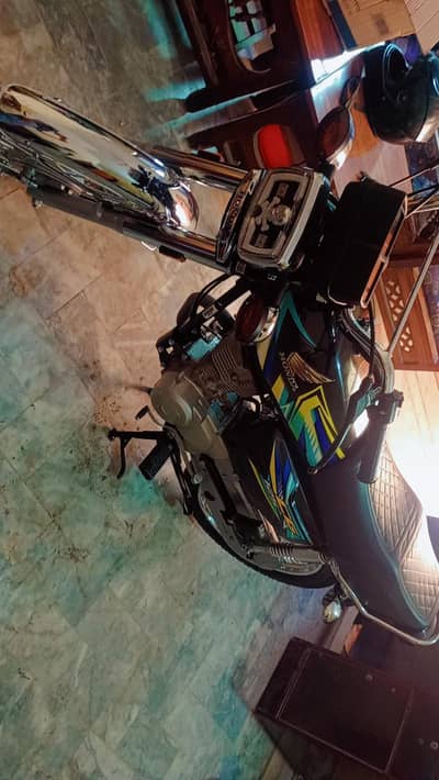 HONDA CG 125 2026 MODEL